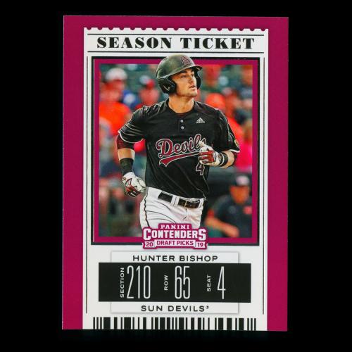 Hunter Bishop 2019 Contenders Draft Picks Season Ticket Sun Devils