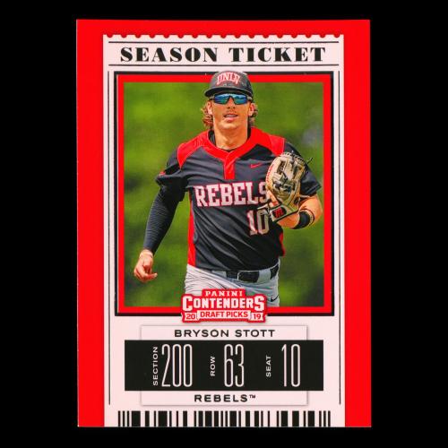 Bryson Stott 2019 Contenders Draft Picks Season Ticket Rebels