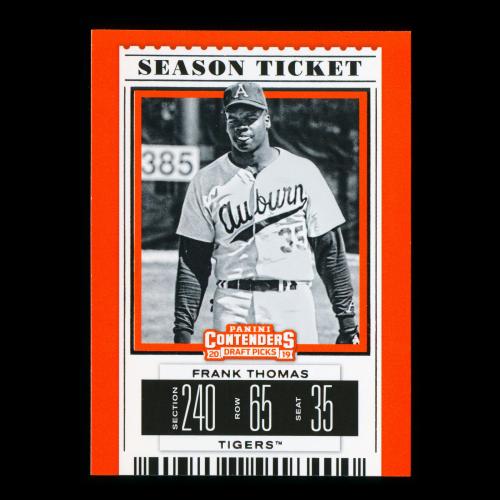 Frank Thomas 2019 Contenders Draft Picks Season Ticket Tigers