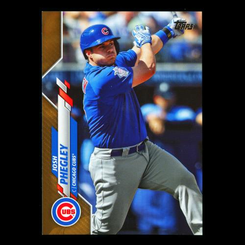 Josh Phegley 2020 Topps Gold Brewers 277/2020