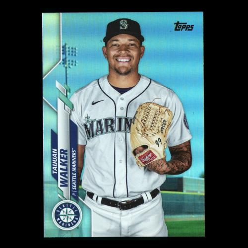Taijuan Walker 2020 Topps Rainbow Foil Mariners