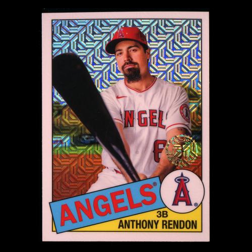 Anthony Rendon 2020 Topps 1985 Retro Silver Pack Chrome Angels