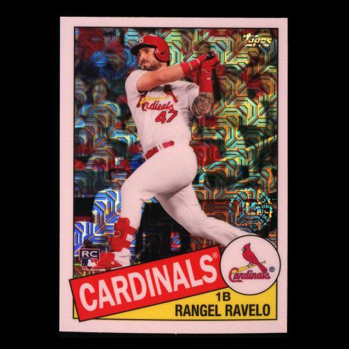 Rangel Ravelo RC 2020 Topps 1985 Retro Silver Pack Chrome Rookie Cardinals