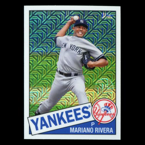 Mariano Rivera 2020 Topps 1985 Retro Silver Pack Chrome Yankees
