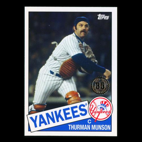 Thurman Munson 2020 Topps 1985 Retro Yankees