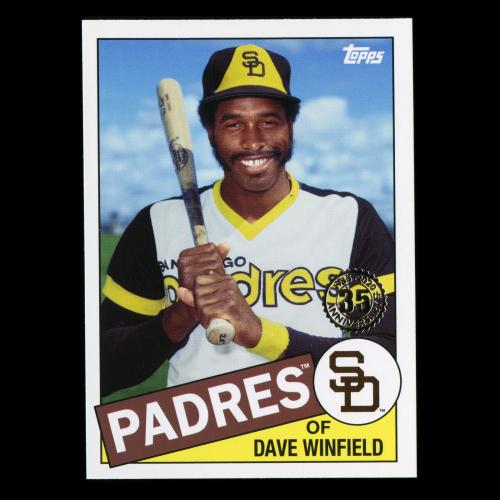 Dave Winfield 2020 Topps 1985 Retro Padres
