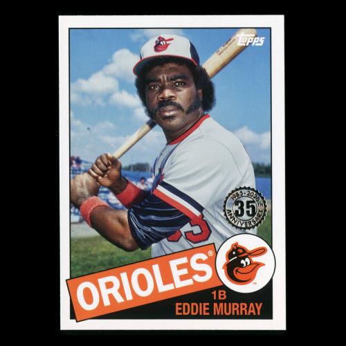 Eddie Murray 2020 Topps 1985 Retro Orioles