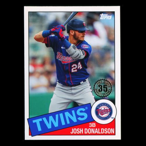 Josh Donaldson 2020 Topps 1985 Retro Twins