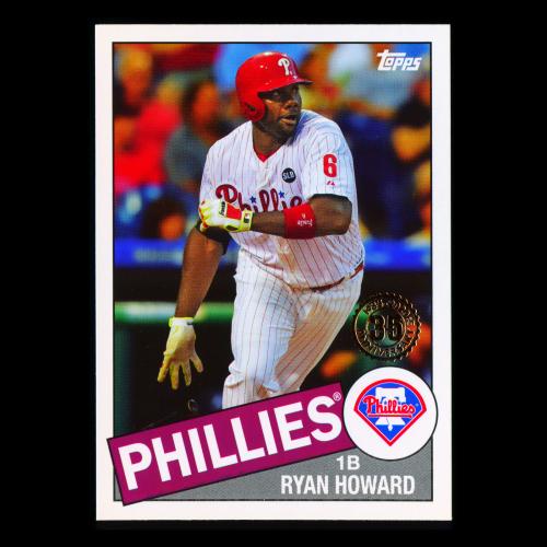 Ryan Howard 2020 Topps 1985 Retro Phillies