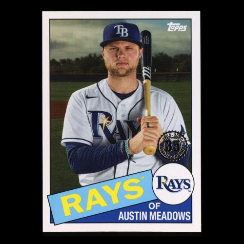 Austin Meadows 2020 Topps 1985 Retro Rays