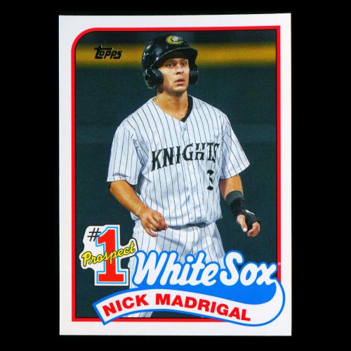 Nick Madrigal 2020 Topps 1989 Retro #1 Prospect White Sox