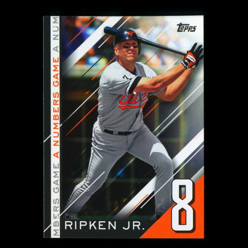 Cal Ripken Jr. 2020 Topps A Numbers Game - 8 Orioles