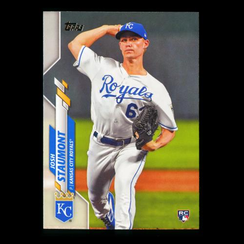 Josh Staumont RC 2020 Topps Rookie Royals