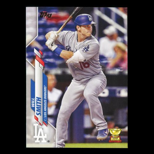 Will Smith 2020 Topps All-Star Rookie Dodgers