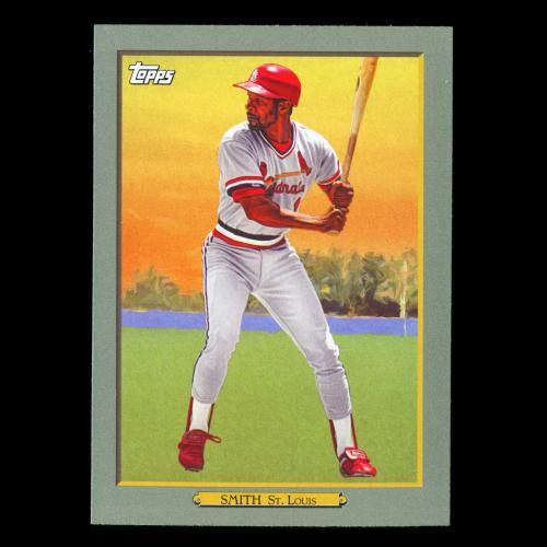 Ozzie Smith 2020 Topps Turkey Red Cardinals