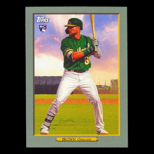 Seth Brown 2020 Topps Turkey Red Athletics