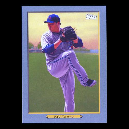 Hyun-Jin Ryu 2020 Topps Turkey Red Blue Jays