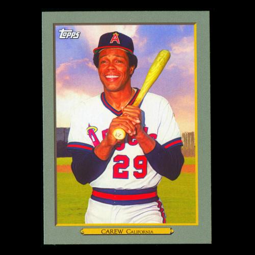 Rod Carew 2020 Topps Turkey Red Angels