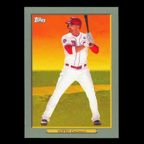 Joey Votto 2020 Topps Turkey Red Reds