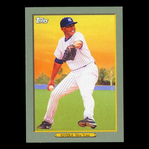 Mariano Rivera 2020 Topps Turkey Red Yankees