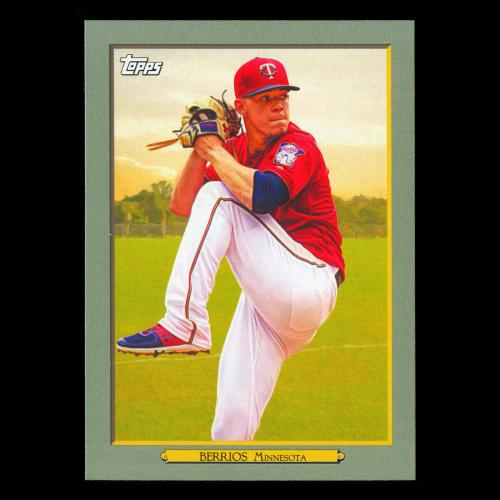 Jose Berrios 2020 Topps Turkey Red Twins