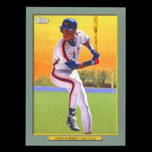 Darryl Strawberry 2020 Topps Turkey Red Mets