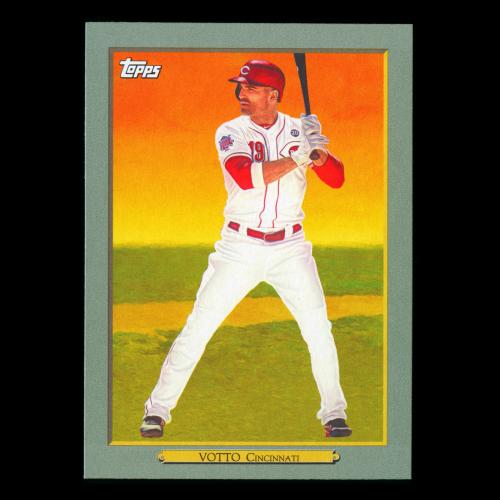 Joey Votto 2020 Topps Turkey Red Reds
