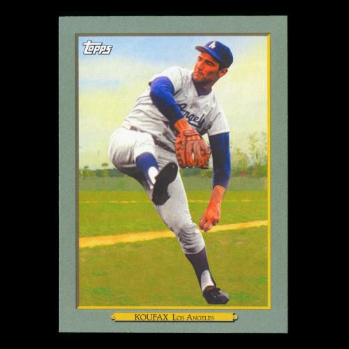 Sandy Koufax 2020 Topps Turkey Red Dodgers