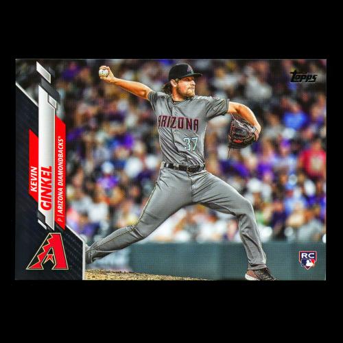 Kevin Ginkel RC 2020 Topps Black Rookie Diamondbacks 13/69