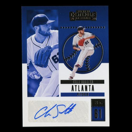 Chad Sobotka 2020 Contenders Autographs Braves