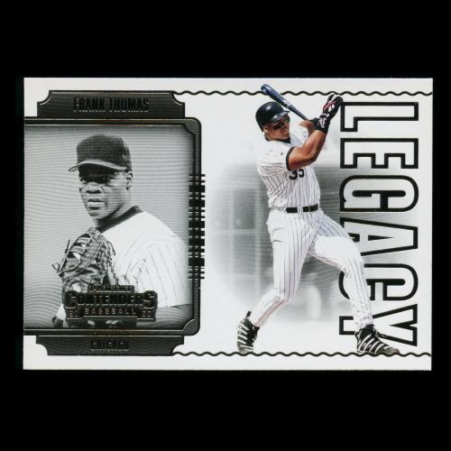 Frank Thomas 2020 Contenders Legacy White Sox