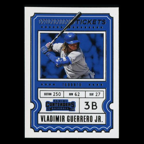Vladimir Guerrero Jr. 2020 Contenders Winning Tickets Blue Jays