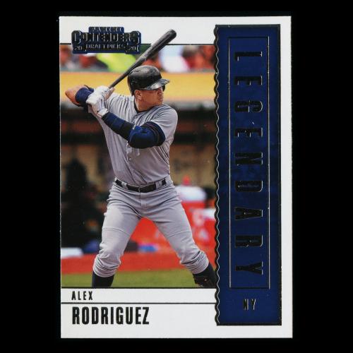 Alex Rodriguez 2020 Contenders Legendary Yankees
