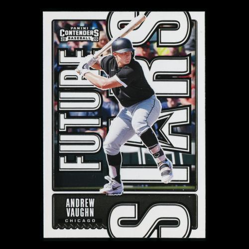 Andrew Vaughn 2020 Contenders Future Stars White Sox