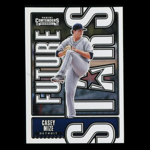 Casey Mize 2020 Contenders Future Stars Tigers