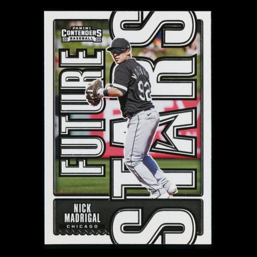 Nick Madrigal 2020 Contenders Future Stars White Sox