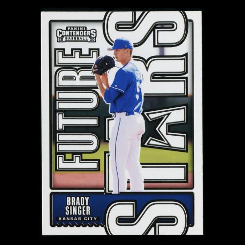 Brady Singer 2020 Contenders Future Stars Royals