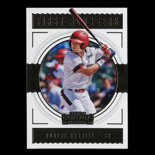 Robert Hassell 2020 Contenders First Rounders Padres