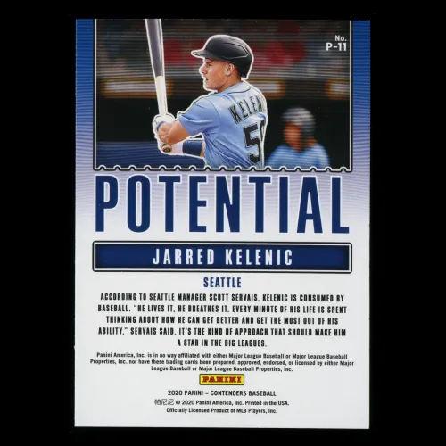Jarred Kelenic 2020 Contenders Potential Mariners