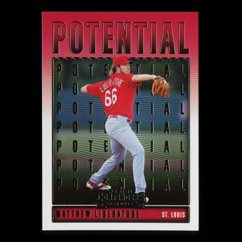 Matthew Liberatore 2020 Contenders Potential Cardinals