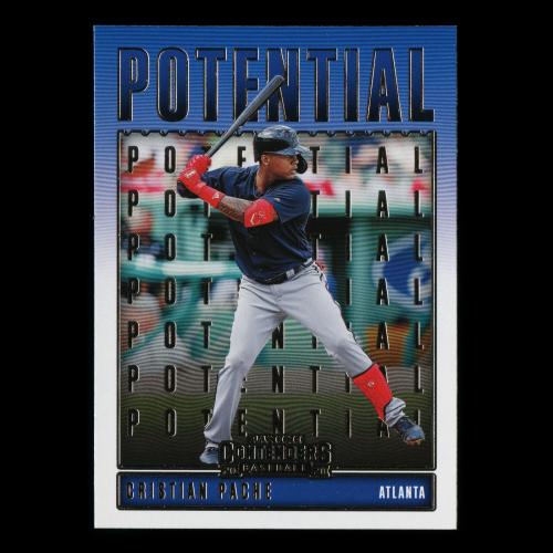 Cristian Pache 2020 Contenders Potential Braves
