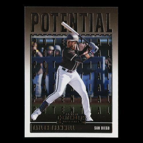 Taylor Trammell 2020 Contenders Potential Padres