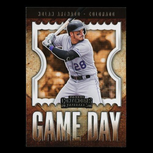 Nolan Arenado 2020 Contenders Game Day Rockies