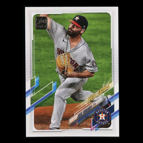 Jose Urquidy 2021 Topps Future Stars Astros
