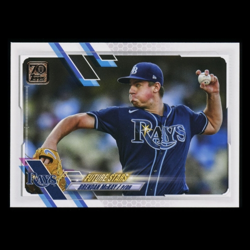 Brendan McKay 2021 Topps Future Stars Rays