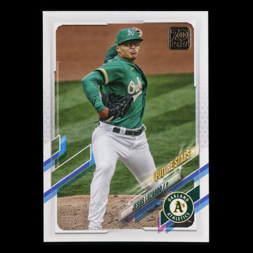 Jesus Luzardo 2021 Topps Future Stars Athletics