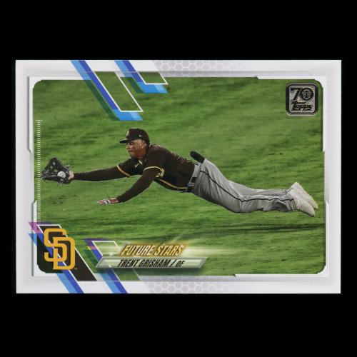 Trent Grisham 2021 Topps Future Stars Padres