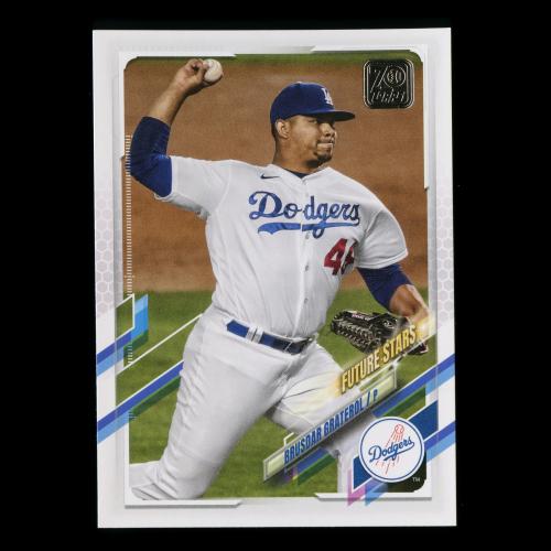 Brusdar Graterol 2021 Topps Future Stars Dodgers