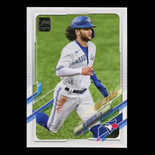Bo Bichette 2021 Topps Future Stars Blue Jays