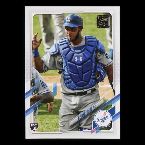 Keibert Ruiz RC 2021 Topps Rookie Dodgers